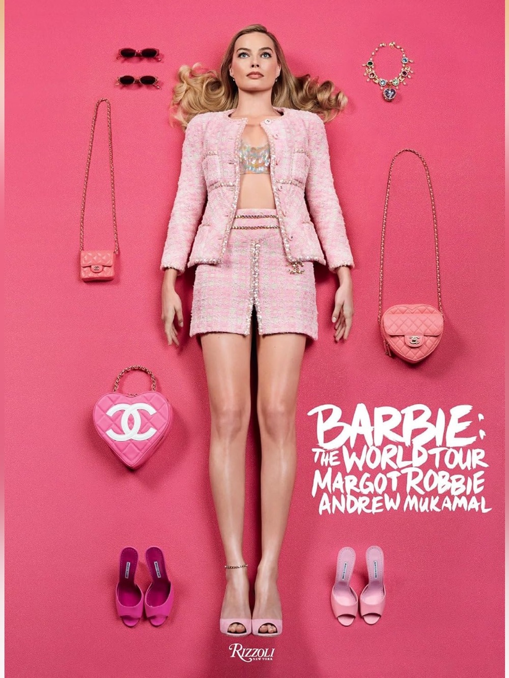 Barbie 👛🩷: World Tour ✨ coffee table book📖✨